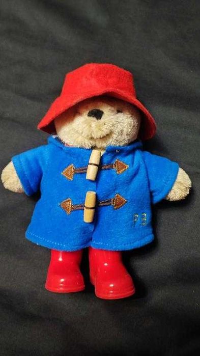 Плюшевый мишка Паддингтон