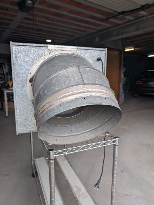 Ventilador S&P CVB-240 250W