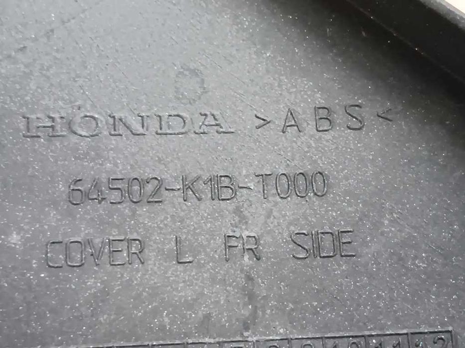 Carenagem frontal esquerda Honda NSS125 / 350 Forza versão 2021 e 2022