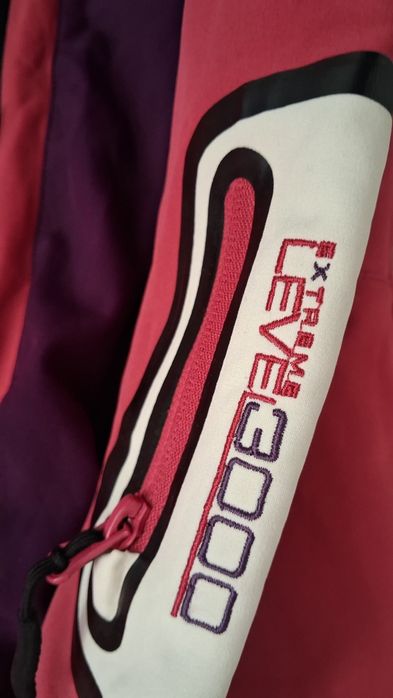 Kurtka sportowa trekkingowa narciarska Softshell Level 3000 Nanok 40