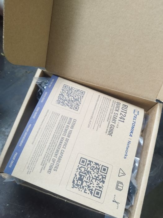 Router GSM rut 241
