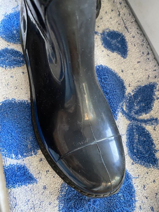 Сапоги резиновые