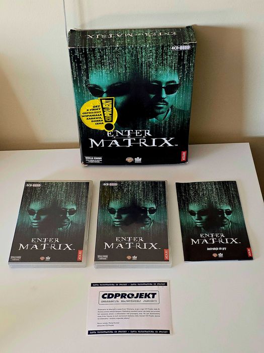 Enter the Matrix - Big Box PL edycja kolekcjonerska PC