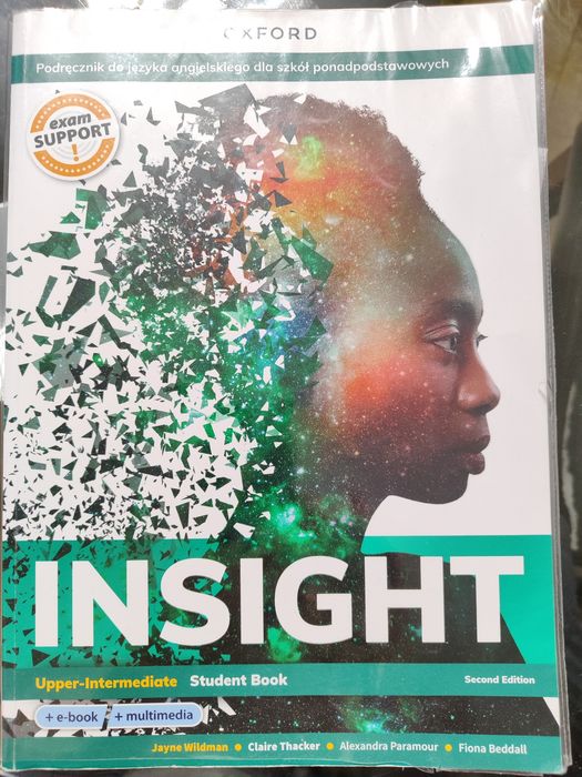 Podręcznik do angielskiego Insight Second Edition. Upper ntermediate. Student Book
