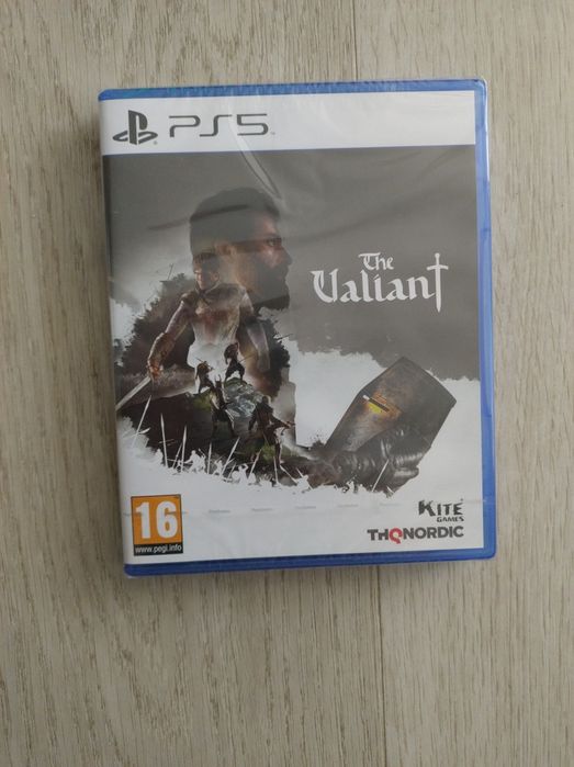 The Valiant Playstation 5 PL Nowa w folii