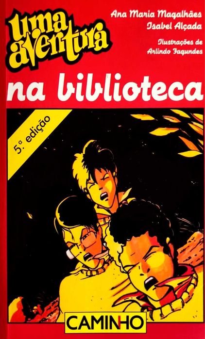 Uma aventura na biblioteca