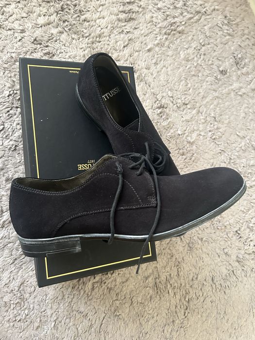 Sapatos de camurca Lotusse