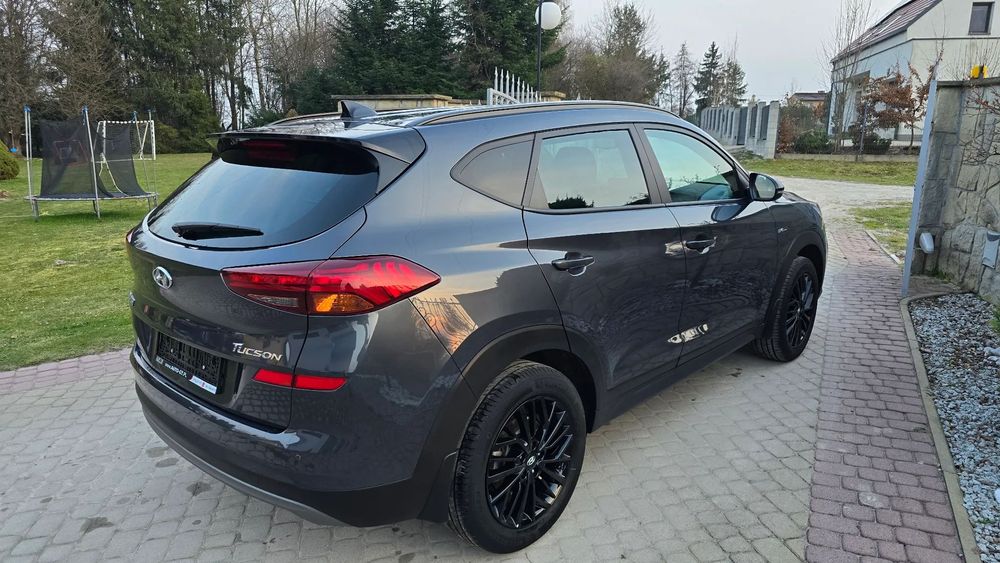 Hyundai Tucson Pakiet N-Line Service Bezwypadek
