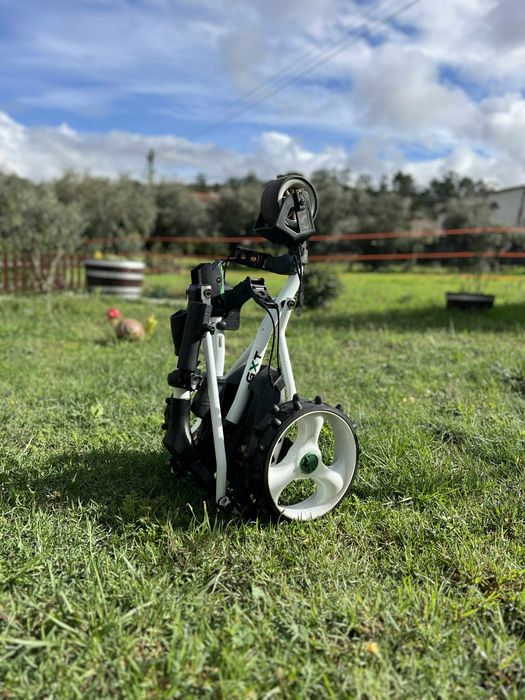 Carrinho para saco tacos golf