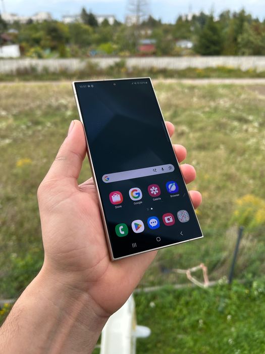Wyświetlacz LCD Samsung Galaxy S24 ultra z ramką oryginał