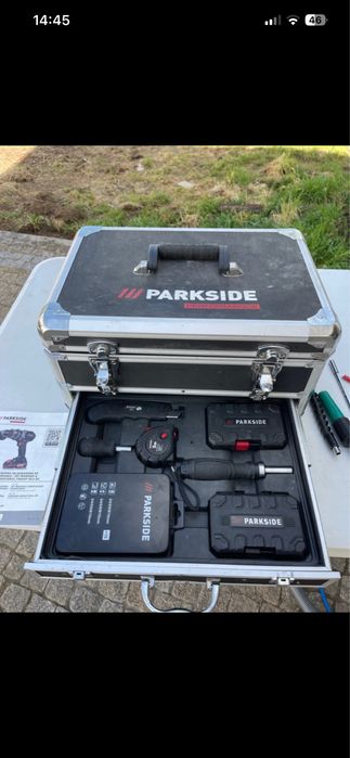 Berbequim de impacto Parkside performance