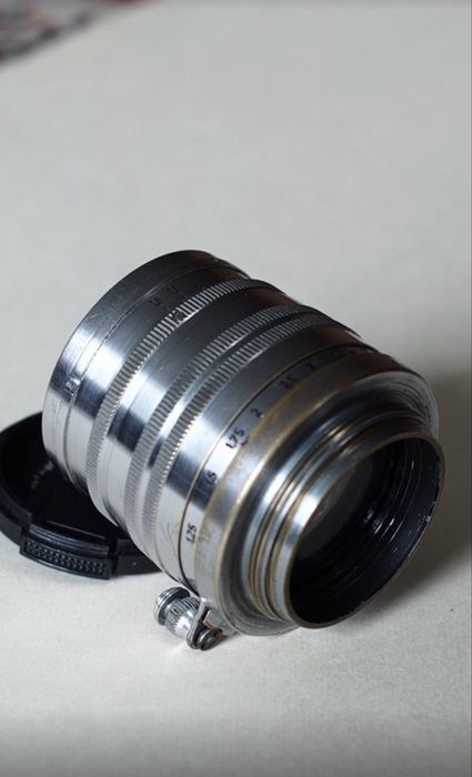 Leitz Xenon 50mm f/1.5 №289237 (1936)