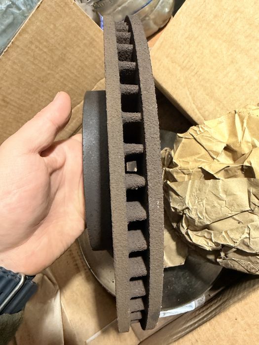 Гальмівні диски Lancer X