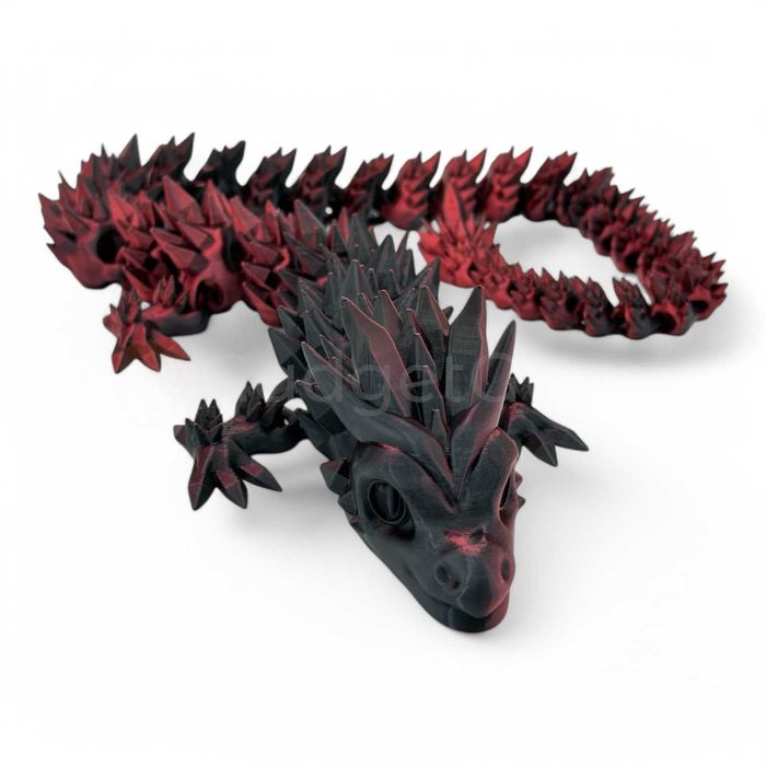 Іграшка антистрес Рухливий Дракон Crystal Dragon
