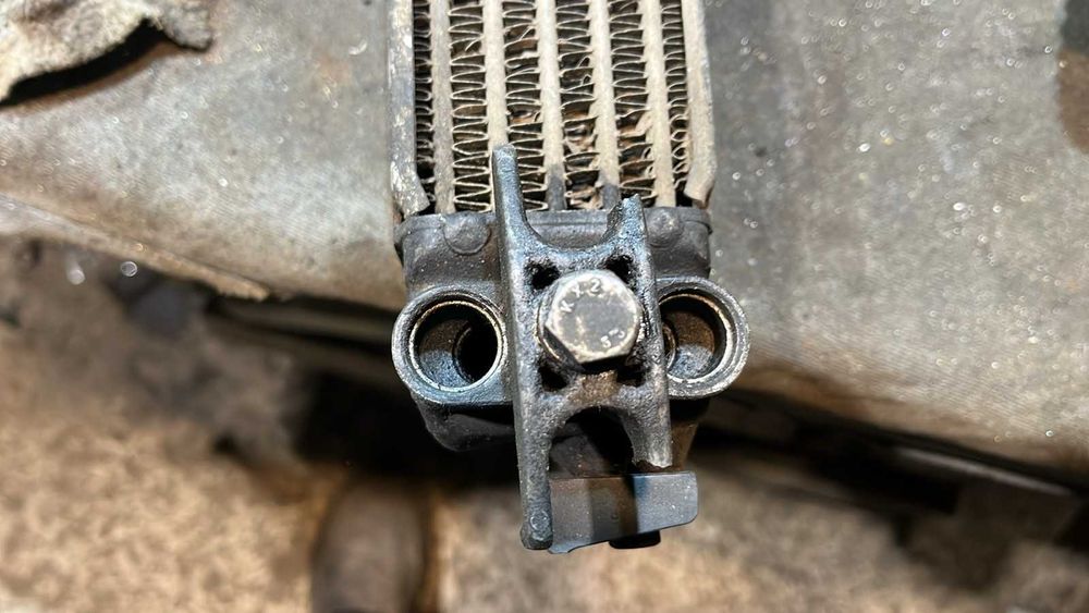 Радіатор масляний вантажівок MAN DAF BMW