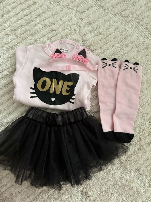 Святковий одяг на 1 рік для дівчинки