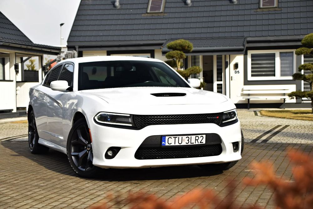 Dodge Charger GT / 3.6 V6 300KM + Gaz LPG / Biały / Tylko 78tys km!