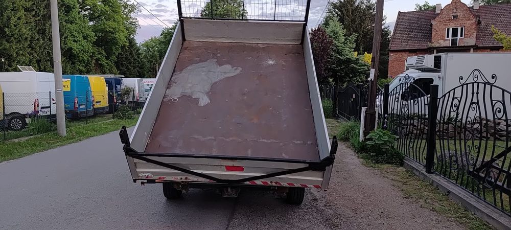 Fiat Ducato brygadowy iveco kiper wywrotka wywrot 3 stronny doka