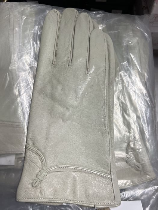 Rękawiczki skorzane