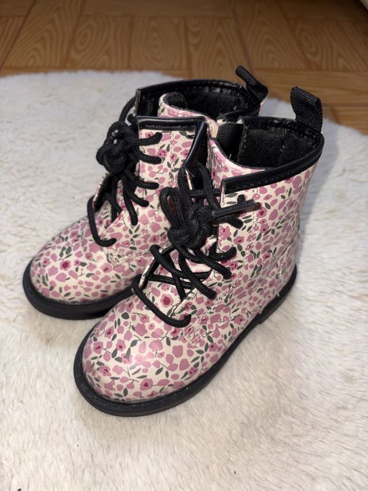 Botas menina criança