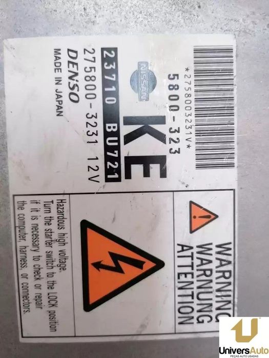 CENTRALINA MOTOR UCE NISSAN ALMERA TINO 2004 -23710BU721
