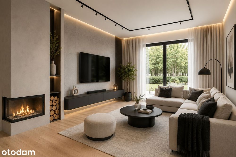 Dom jednorodzinny z garażem | 125,16 m² | Działka 442 m² | Żnin