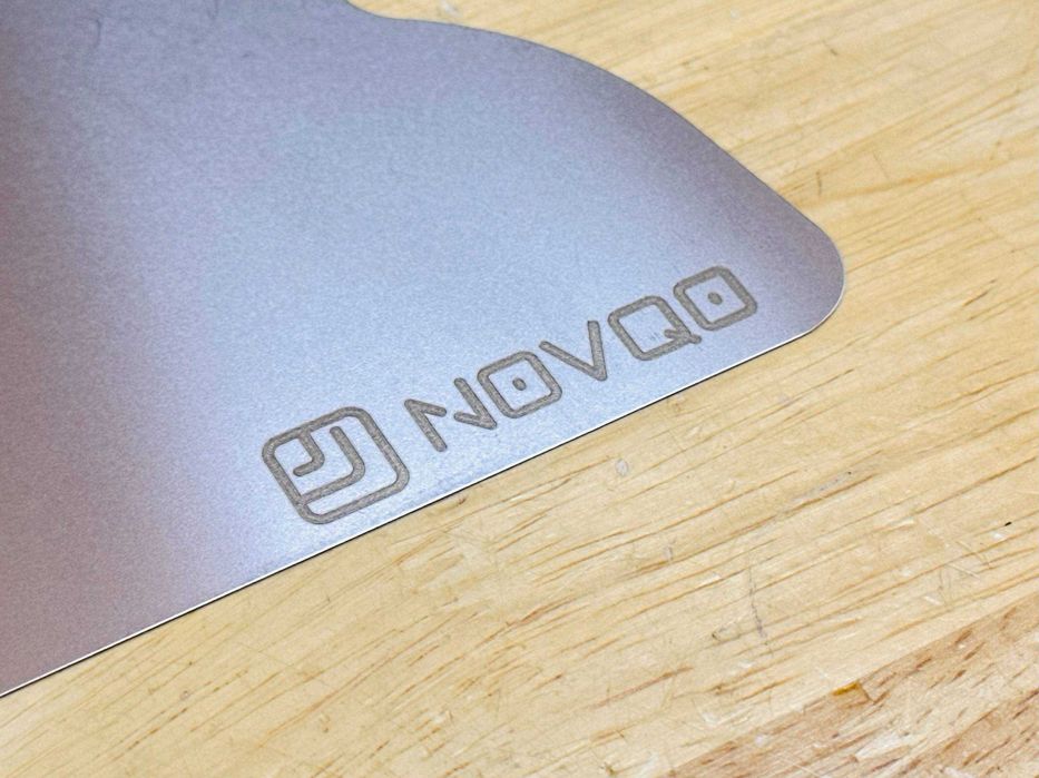 Компактний Шпатель 20см Novqo, зі Змінним лезом (+0.3мм, 0.5мм)