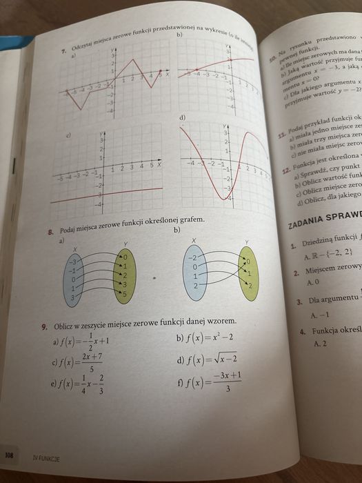 M matematyka szkoła zawodowa klasa  1