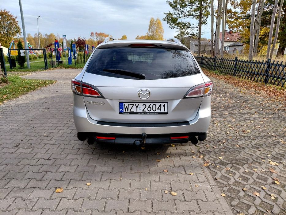 Mazda 6 kombi 2.0 benzyna