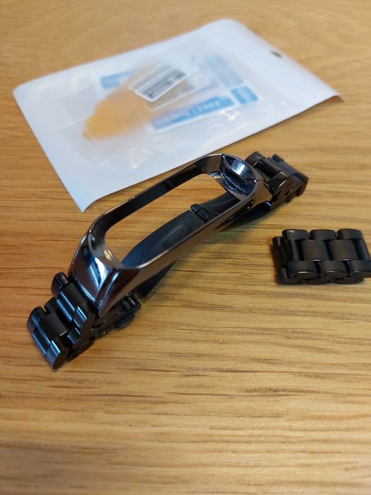 Bracelete MI Band 3 Metal e Proteções