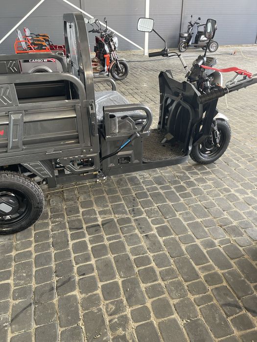 Вантажний трицикл VENTO