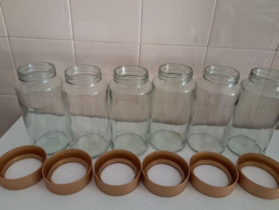 Банки для сыпучих.