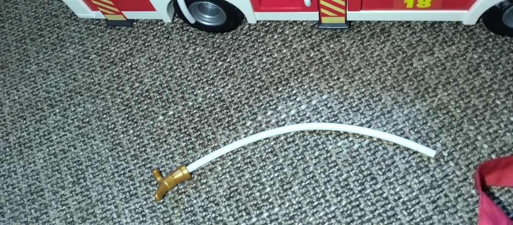 Camião bombeiros Playmobil