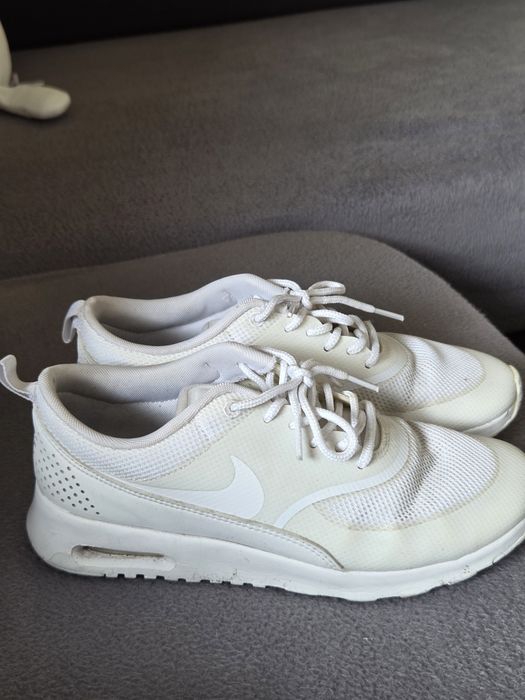 NIKE Air Max Thea adidasy buty sportowe białe roz. 38