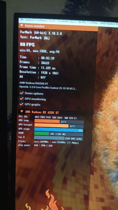 Rx 6500xt стан хороший