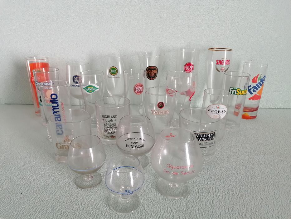 Copos para colecção 22
