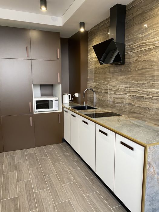 Квартира посуточно ВСЕГДА есть СВЕТ, интернет,3 этаж ЖК« Гранд-Бурже»