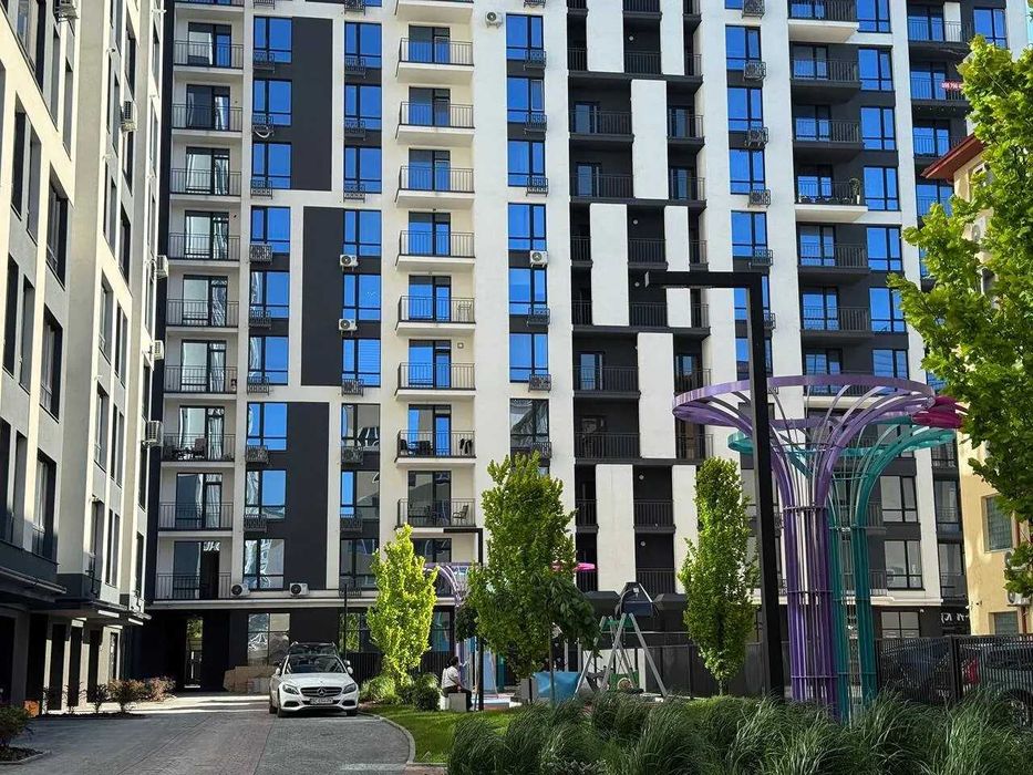 Трикімнатна квартира в центрі ЖК Main House