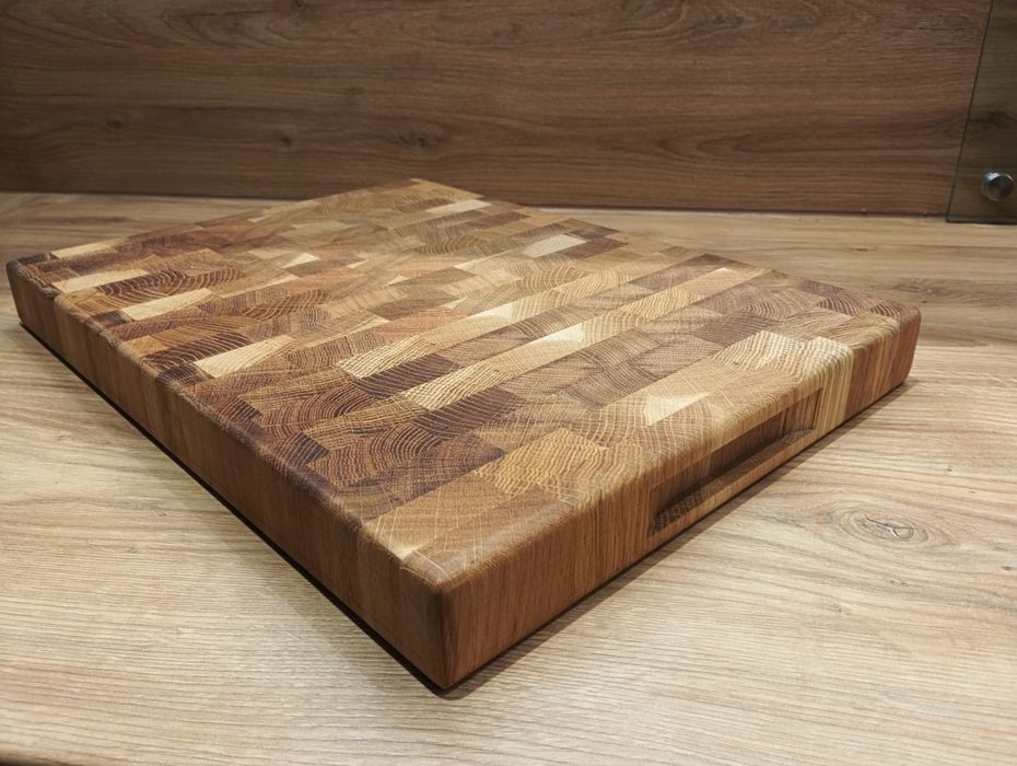 Deska sztorcowa LUX dąb