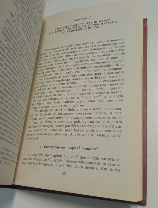 Teoria Económica não Marxistas nas Décadas de 70 e 80