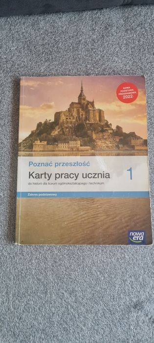 Karty pracy Poznać przeszłość 1 Nowa Era