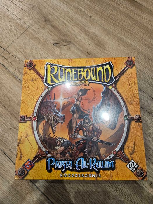 Runebound: Piaski Al-Kalim