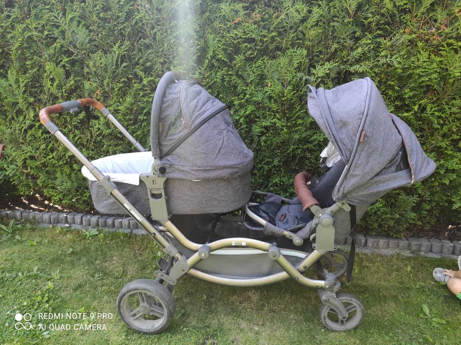 Wózek bliźniaczy ABC Design Zoom