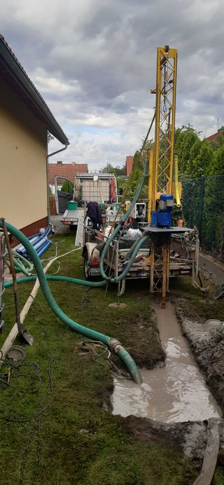 Wiercenie studni Wolsztyn
