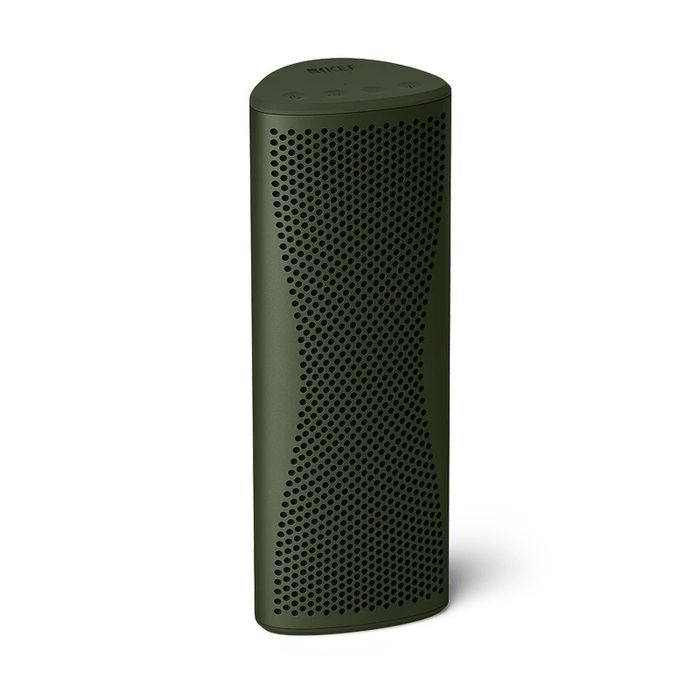KEF MUO - Moss Green - Głośnik BT 5.4 IP67 aptX Adaptive, SBC, AAC