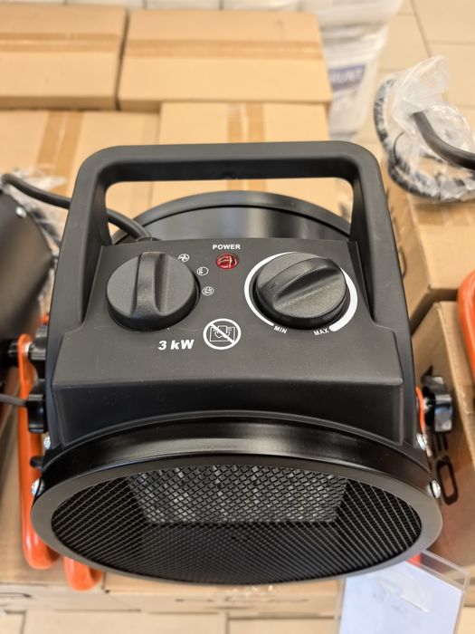 Nagrzewnica elektryczna 3kw farelka ogrzewacz