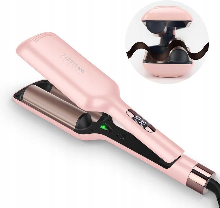 Lokówka 32mm PARWIN PRO BEAUTY 4 temperatury szybka PO ZWROCIE