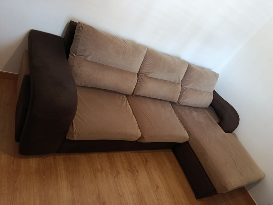 Sofá chaise-longue 255