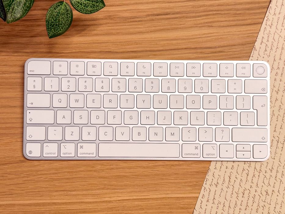 Apple Magic Keyboard z Touch ID USB-C biała - NOWA, paragon iSpot, gwarancja