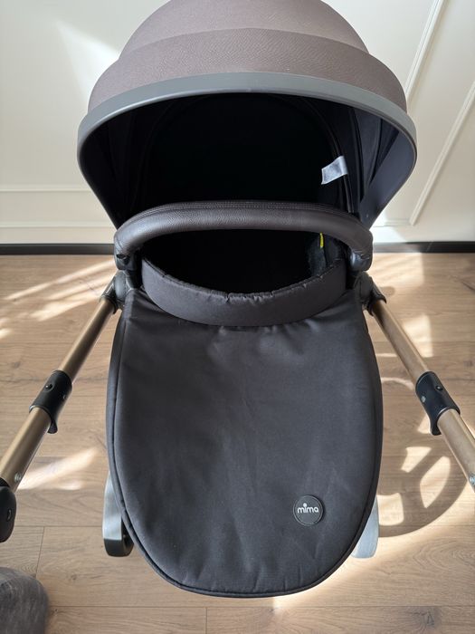 Коляска Mima Xari Max 2 в 1 Champagne Black